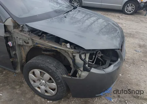 2009 Hyundai Elantra Gls из США, поврежденный, VIN KMHDU46DX9U671927